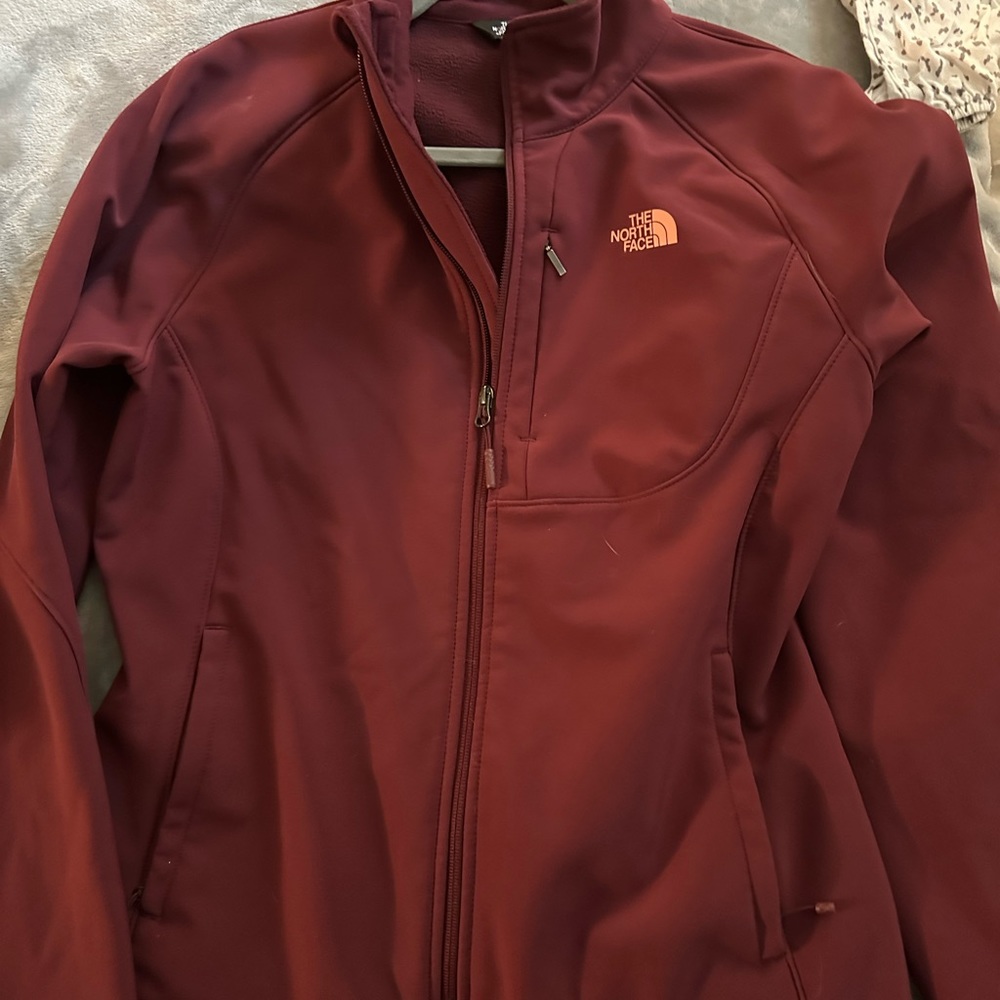 The North Face jacket